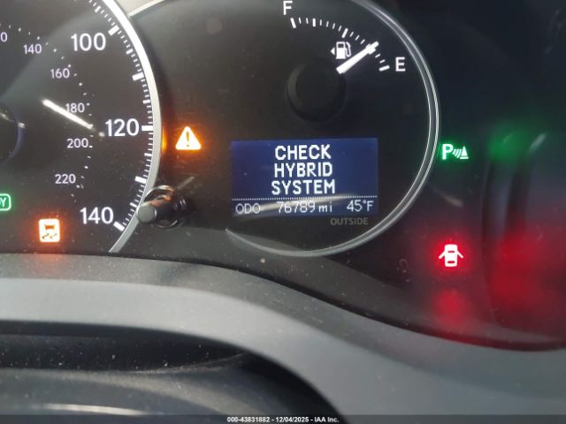 2013 LEXUS CT 200H JTHKD5BH7D2126197 Photo 6