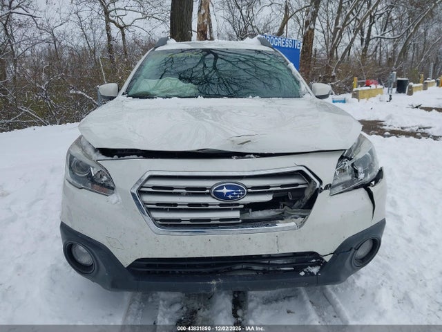 43831890 :رقم المزاد ، 4S4BSAFC0F3342691 vin ، 2015 Subaru Outback 2.5i Premium مزاد بيع
