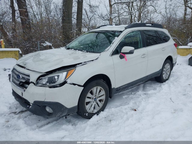 43831890 :رقم المزاد ، 4S4BSAFC0F3342691 vin ، 2015 Subaru Outback 2.5i Premium مزاد بيع