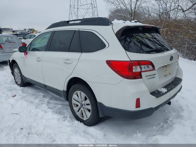 43831890 :رقم المزاد ، 4S4BSAFC0F3342691 vin ، 2015 Subaru Outback 2.5i Premium مزاد بيع