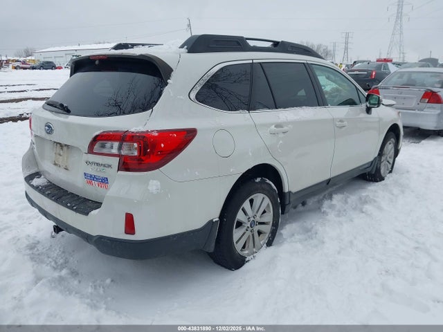 43831890 :رقم المزاد ، 4S4BSAFC0F3342691 vin ، 2015 Subaru Outback 2.5i Premium مزاد بيع