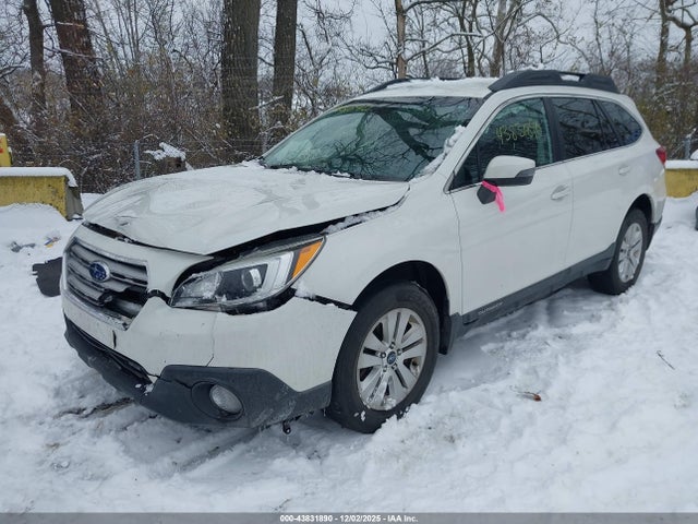 43831890 :رقم المزاد ، 4S4BSAFC0F3342691 vin ، 2015 Subaru Outback 2.5i Premium مزاد بيع