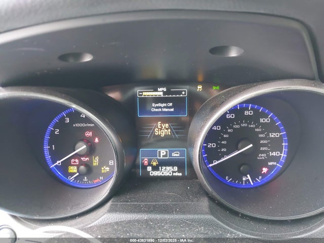 43831890 :رقم المزاد ، 4S4BSAFC0F3342691 vin ، 2015 Subaru Outback 2.5i Premium مزاد بيع