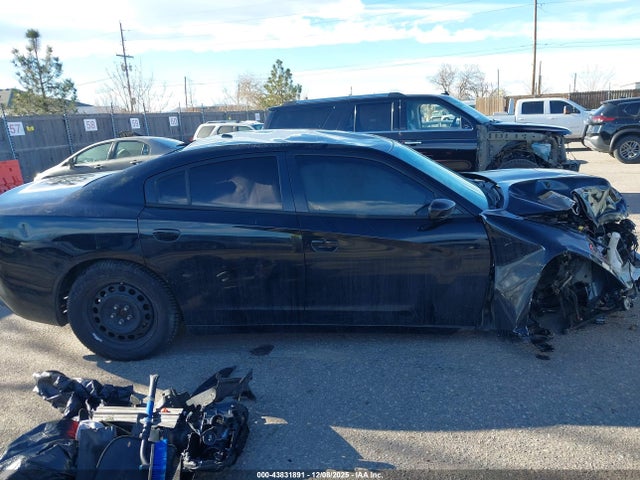 2C3CDXKT6JH225901 Dodge Charger Police Awd