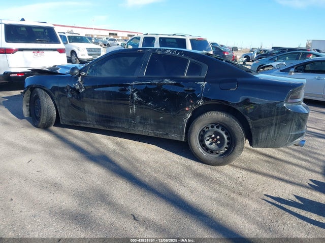 2C3CDXKT6JH225901 Dodge Charger Police Awd