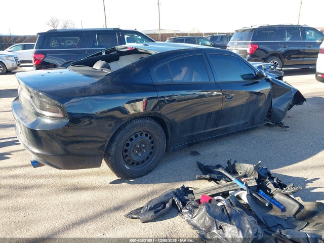 2C3CDXKT6JH225901 Dodge Charger Police Awd