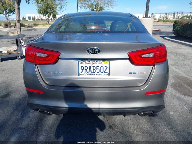 5XXGR4A61FG494651 KIA Optima Sx Turbo