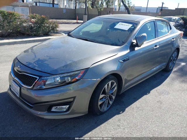 2015 KIA OPTIMA 5XXGR4A61FG494651 Photo 1