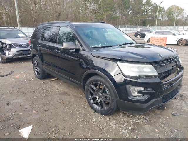 2016 FORD EXPLORER 1FM5K8GT0GGB09361
