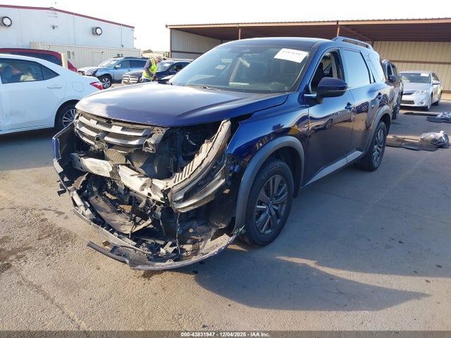 Nissan Pathfinder Sv 2wd 2022 5N1DR3BA9NC237392 Image 2
