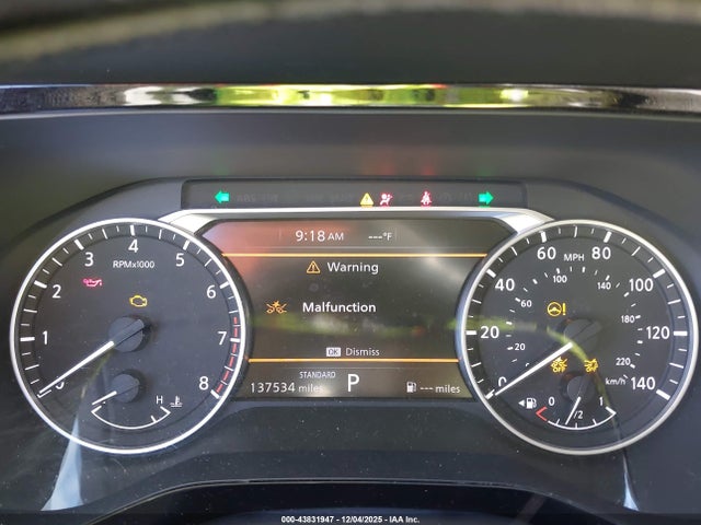 Nissan Pathfinder Sv 2wd 2022 5N1DR3BA9NC237392 Image 7