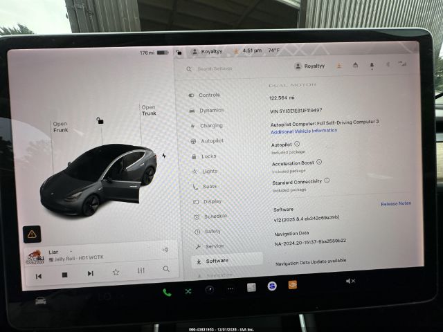 2018 TESLA MODEL 3 5YJ3E1EB1JF119497 Photo 6