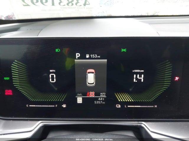 KNDRHDJG3S5410641 KIA Sorento Hybrid Ex