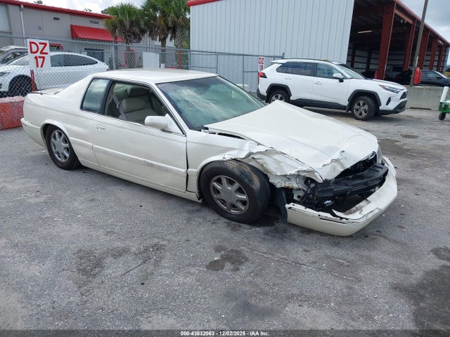 2000 CADILLAC ELDORADO 1G6ET129XYB700349