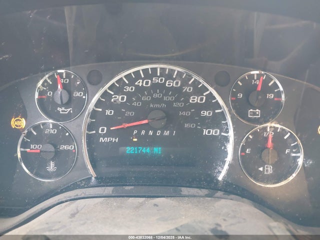 Chevrolet Express 2500 Work Van 2014 1GCWGFCA4E1128319 Image 7
