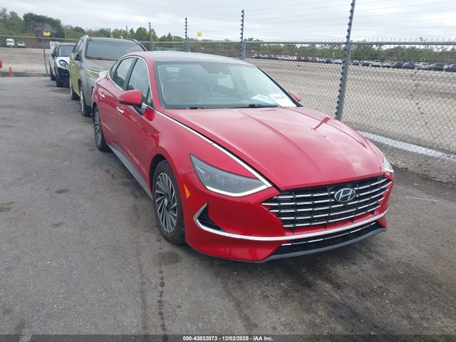 Продаж на аукціоні авто 2021 Hyundai Sonata Limited, vin: KMHL54JJ1MA031427, номер лоту: 43832073