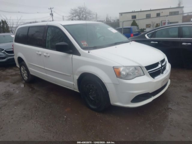 2017 DODGE GRAND CARAVAN 2C4RDGBG4HR558692