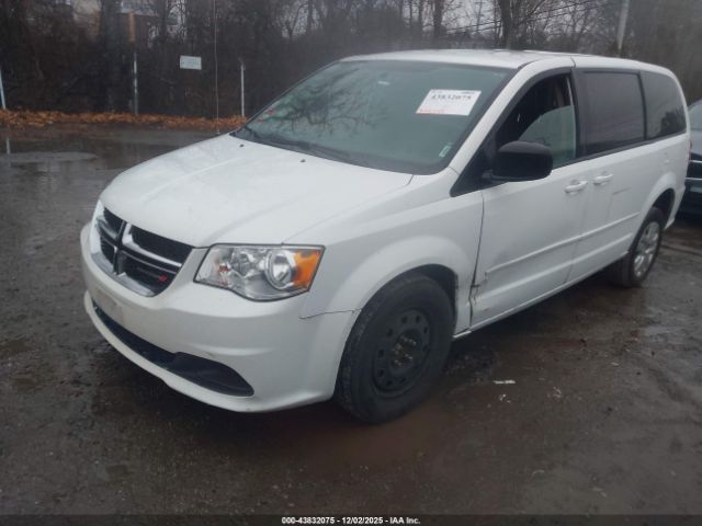2017 DODGE GRAND CARAVAN 2C4RDGBG4HR558692 Photo 1