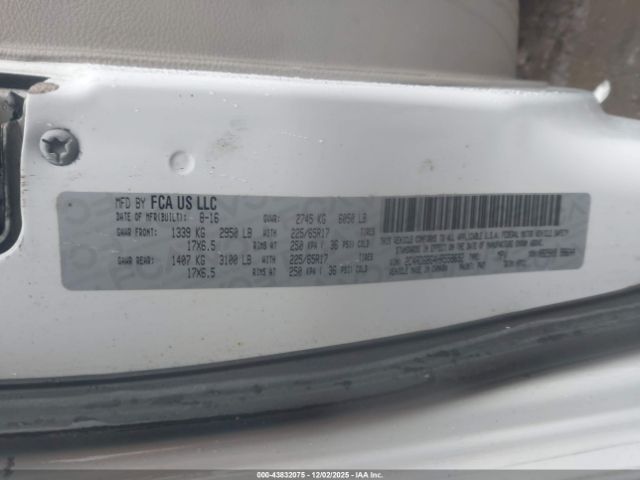 2017 DODGE GRAND CARAVAN 2C4RDGBG4HR558692 Photo 8