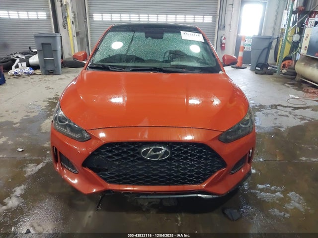 Aukcja sprzedaży 2019 Hyundai Veloster Turbo, vin: KMHTH6AB4KU015682, numer aukcji: 43832116