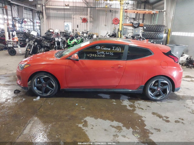 Aukcja sprzedaży 2019 Hyundai Veloster Turbo, vin: KMHTH6AB4KU015682, numer aukcji: 43832116