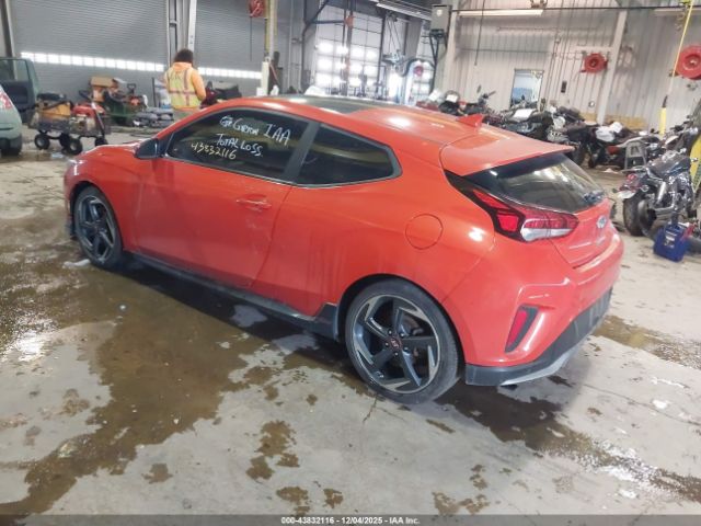 2019 HYUNDAI VELOSTER KMHTH6AB4KU015682 Photo 2