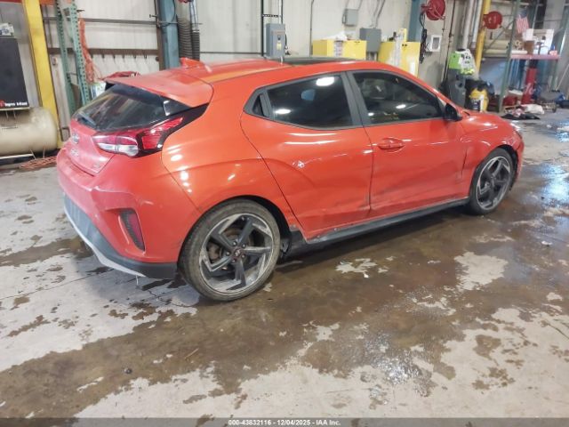 2019 HYUNDAI VELOSTER KMHTH6AB4KU015682 Photo 3