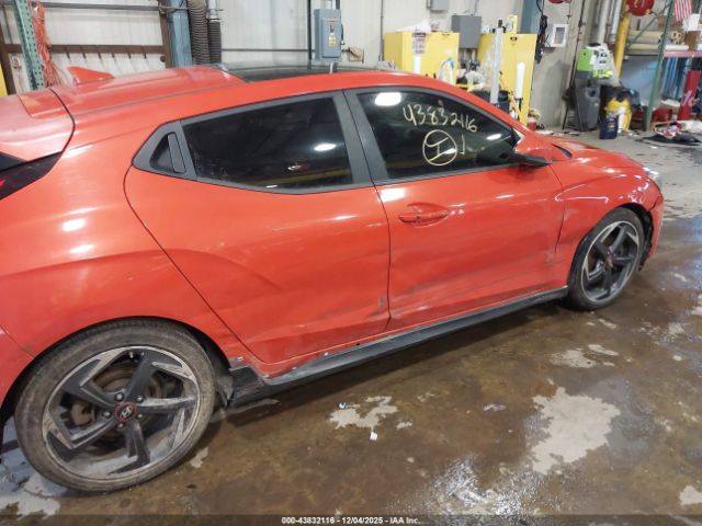 2019 HYUNDAI VELOSTER KMHTH6AB4KU015682 Photo 5