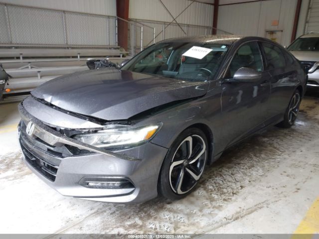 2020 HONDA ACCORD 1HGCV1F3XLA055562 Photo 1