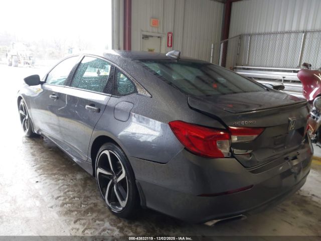 2020 HONDA ACCORD 1HGCV1F3XLA055562 Photo 2
