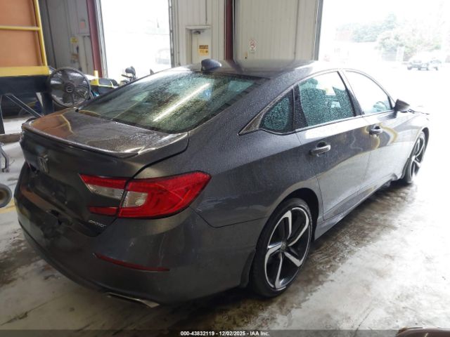 2020 HONDA ACCORD 1HGCV1F3XLA055562 Photo 3