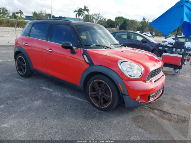 2011 MINI COOPER S COUNTRYMAN WMWZC3C5XBWM25617