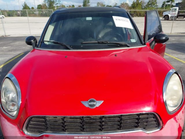 2011 MINI COOPER S COUNTRYMAN WMWZC3C5XBWM25617 Photo 9