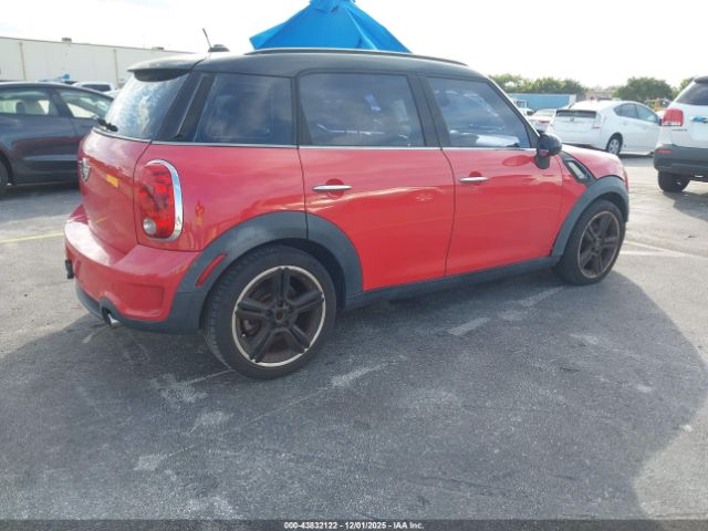 2011 MINI COOPER S COUNTRYMAN WMWZC3C5XBWM25617 Photo 3