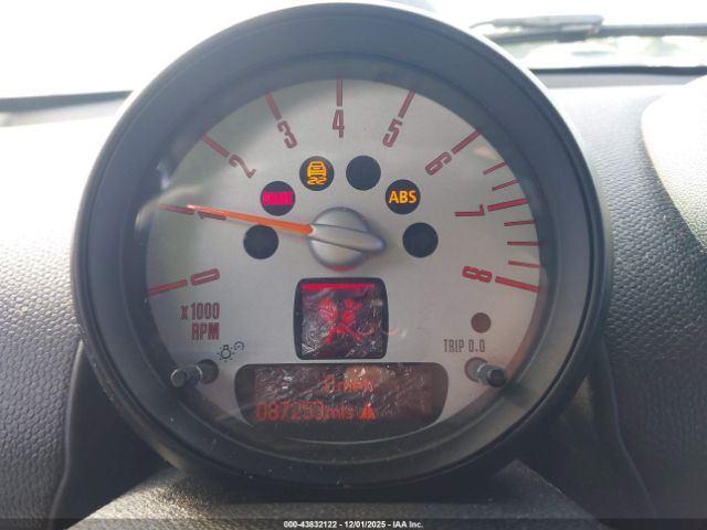 2011 MINI COOPER S COUNTRYMAN WMWZC3C5XBWM25617 Photo 6