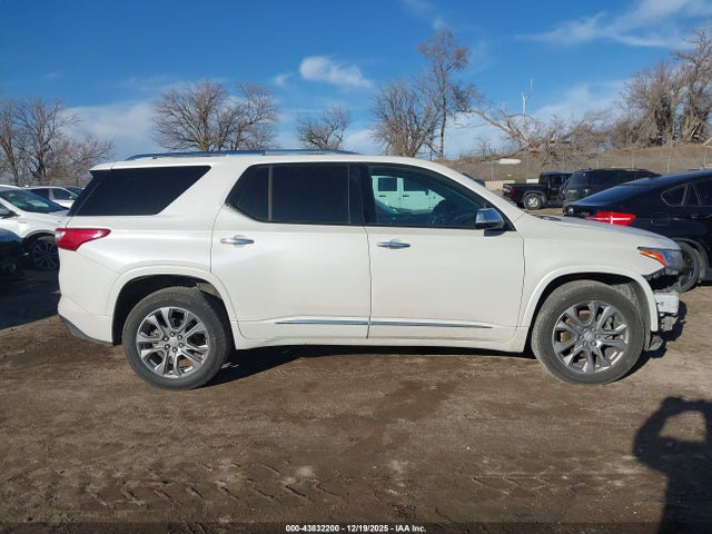 2019 Chevrolet Traverse Premier მანქანა იყიდება აუქციონზე, vin: 1GNEVKKW3KJ141444, აუქციონის ნომერი: 43832200