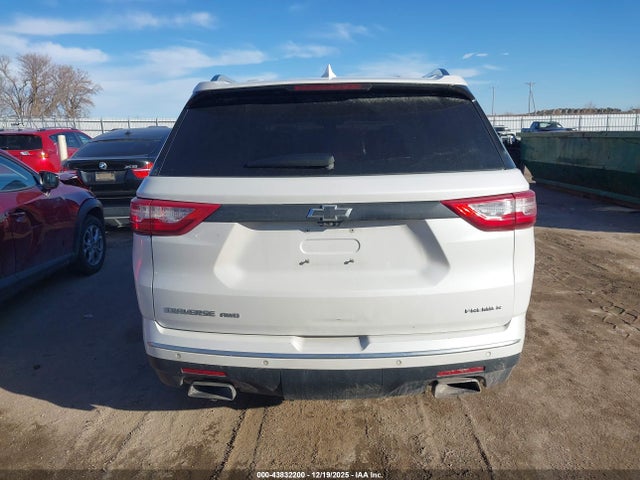 2019 Chevrolet Traverse Premier მანქანა იყიდება აუქციონზე, vin: 1GNEVKKW3KJ141444, აუქციონის ნომერი: 43832200