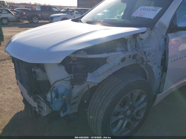 2019 Chevrolet Traverse Premier მანქანა იყიდება აუქციონზე, vin: 1GNEVKKW3KJ141444, აუქციონის ნომერი: 43832200