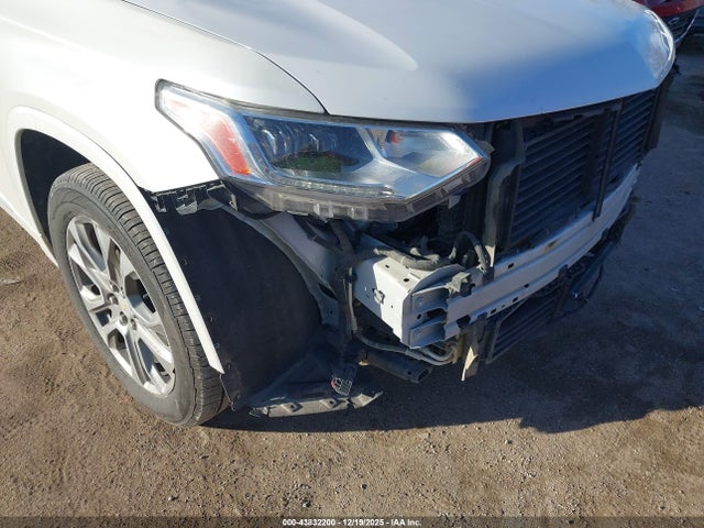 2019 Chevrolet Traverse Premier მანქანა იყიდება აუქციონზე, vin: 1GNEVKKW3KJ141444, აუქციონის ნომერი: 43832200