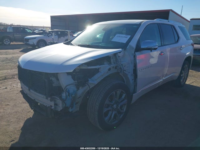 2019 Chevrolet Traverse Premier მანქანა იყიდება აუქციონზე, vin: 1GNEVKKW3KJ141444, აუქციონის ნომერი: 43832200