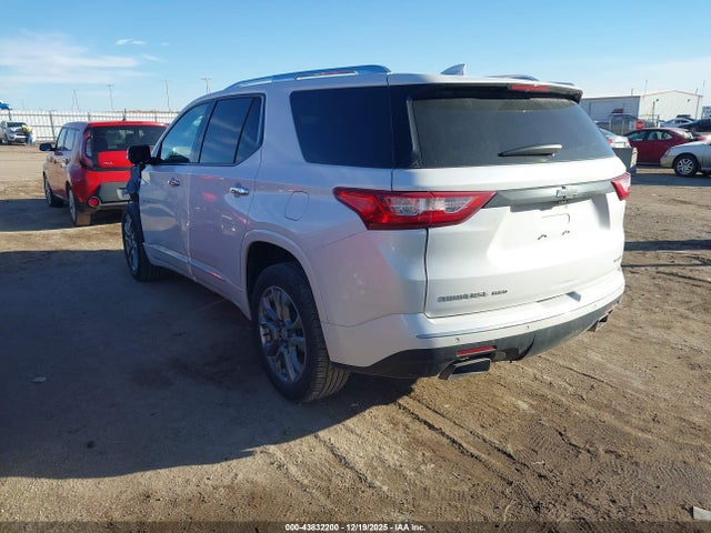 2019 Chevrolet Traverse Premier მანქანა იყიდება აუქციონზე, vin: 1GNEVKKW3KJ141444, აუქციონის ნომერი: 43832200