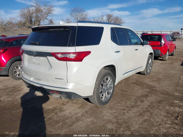 2019 Chevrolet Traverse Premier მანქანა იყიდება აუქციონზე, vin: 1GNEVKKW3KJ141444, აუქციონის ნომერი: 43832200