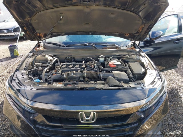 43832204 :رقم المزاد ، 1HGCV1F31LA137423 vin ، 2020 Honda Accord Sport مزاد بيع
