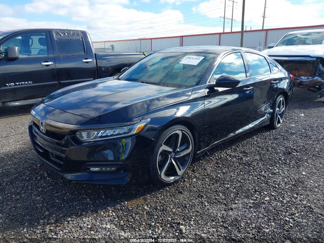 43832204 :رقم المزاد ، 1HGCV1F31LA137423 vin ، 2020 Honda Accord Sport مزاد بيع