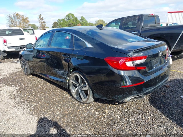 43832204 :رقم المزاد ، 1HGCV1F31LA137423 vin ، 2020 Honda Accord Sport مزاد بيع