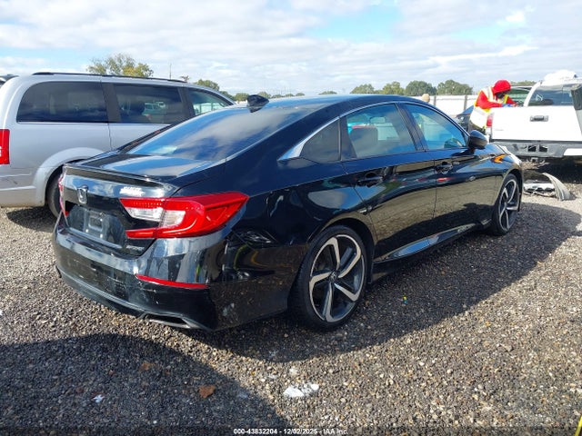 43832204 :رقم المزاد ، 1HGCV1F31LA137423 vin ، 2020 Honda Accord Sport مزاد بيع