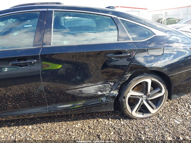 43832204 :رقم المزاد ، 1HGCV1F31LA137423 vin ، 2020 Honda Accord Sport مزاد بيع