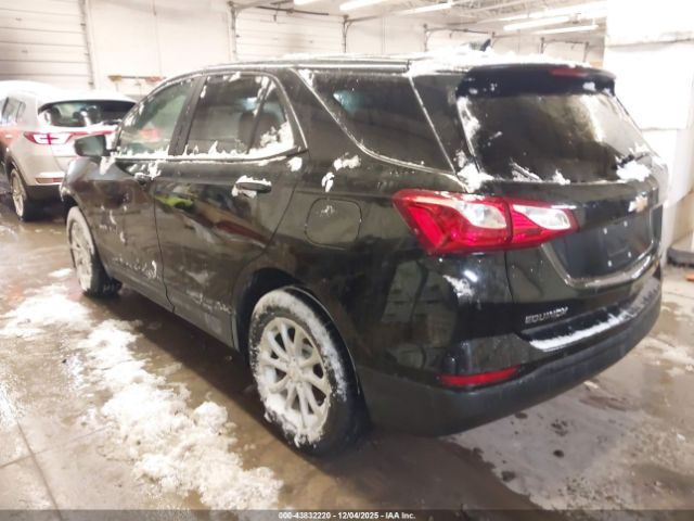 2021 CHEVROLET EQUINOX 2GNAXSEV7M6113349 Photo 2
