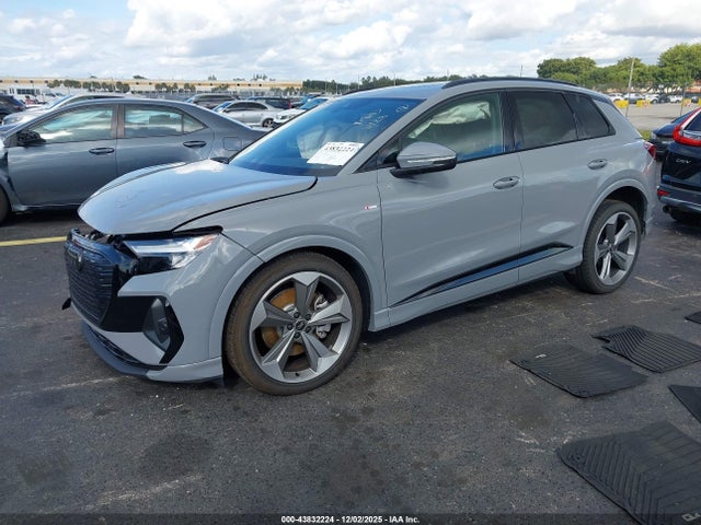 2025 AUDI Q4 E-TRON WA1LUBFZ4SP065831 Photo 1