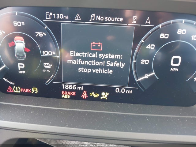 2025 AUDI Q4 E-TRON WA1LUBFZ4SP065831 Photo 6